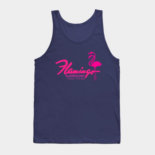 Flamingo Elementary 1 Tank Top by FHN